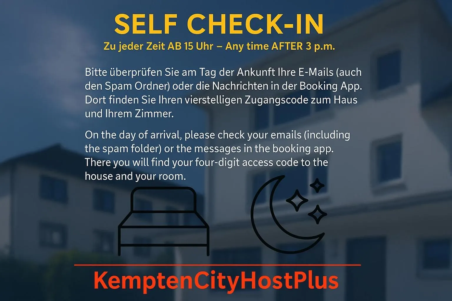 Séjour chez l'habitant Kemptencityhostplus-Unterkunft Charme Im Denkmal Allemagne