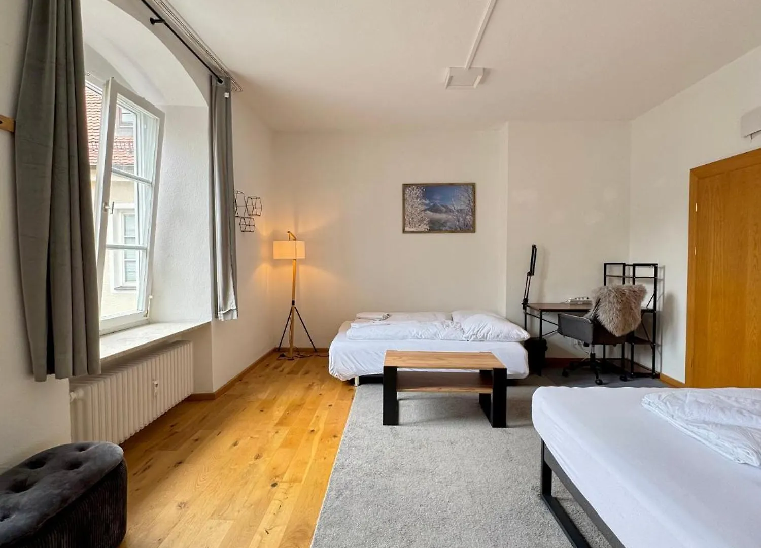 Séjour chez l'habitant Kemptencityhostplus-Unterkunft Charme Im Denkmal